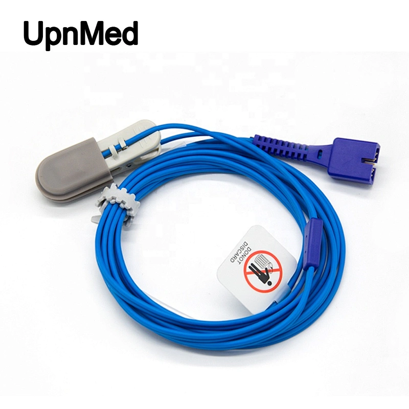 Edan H100N pulse oximeter reusable Spo2 Sensor adult finger clip,9 pin,Oximax tech