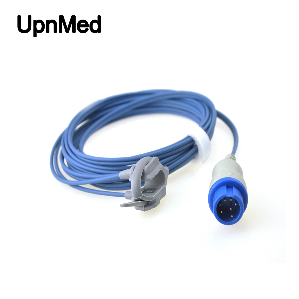 Mindray PM-9000 IPM9800 7 pins express Spo2 sensor