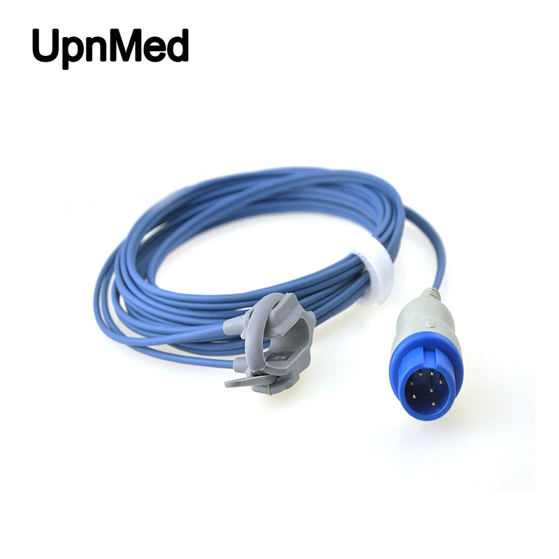 Mindray PM-9000 IPM9800 7 pins express Spo2 sensor