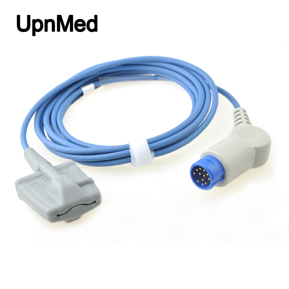 Mindray PM6000 adult silicone soft Spo2 Sensor
