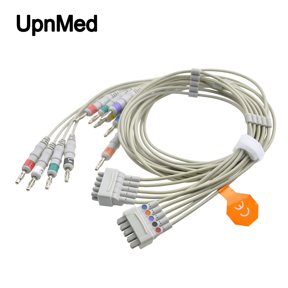 Medical accessories GE MAC1100 EKG Multi-link Lead wires cable