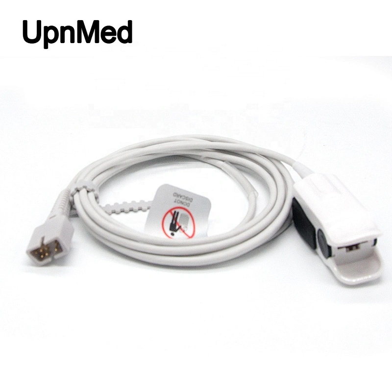 Mindray PM60 adult finger clip reusable SpO2 sensor,7pin