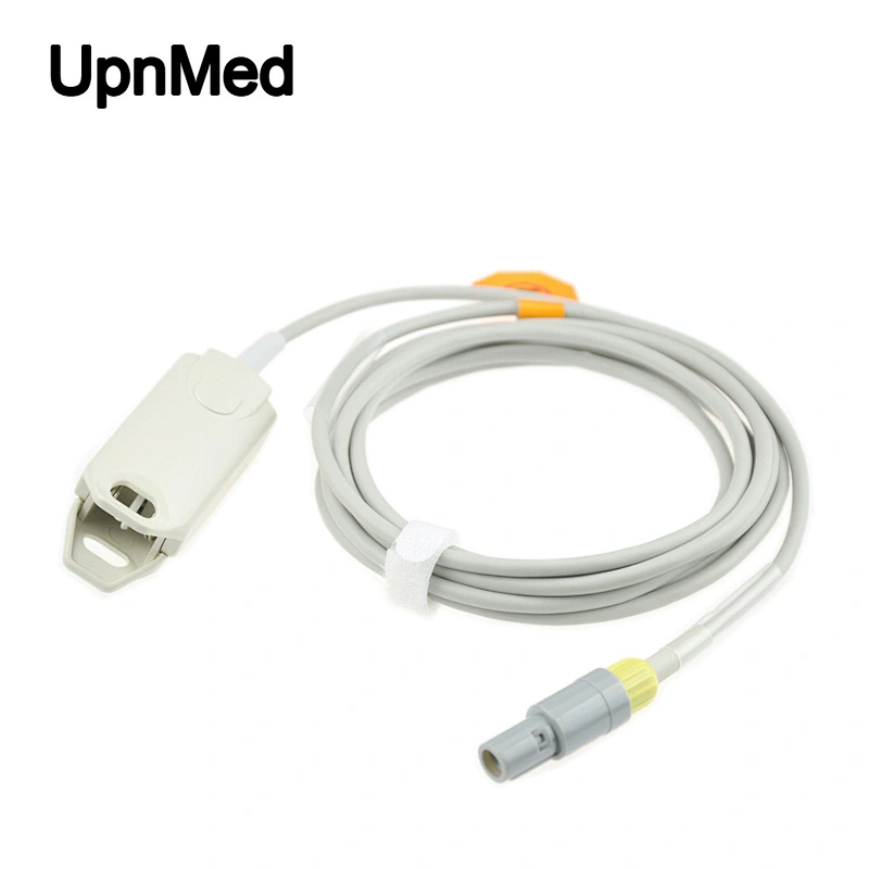 Risingmed RPM-9000C digital adult finger clip spo2 sensor, 5pins, 2.8m