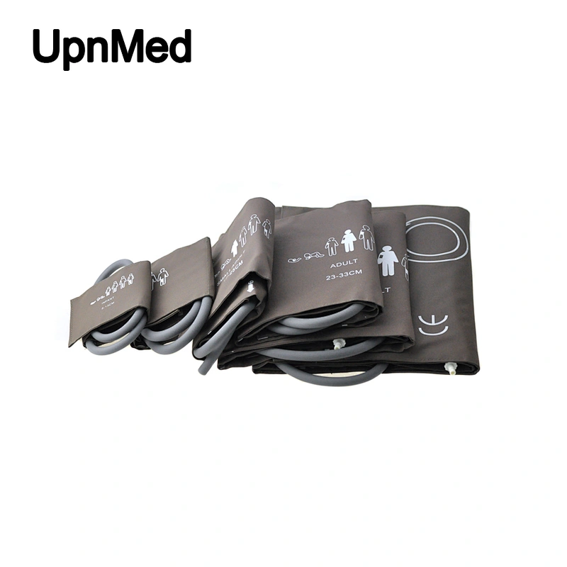 HP cuff /brown NIBP cuff/medical cuff brown adult NIBP cuff