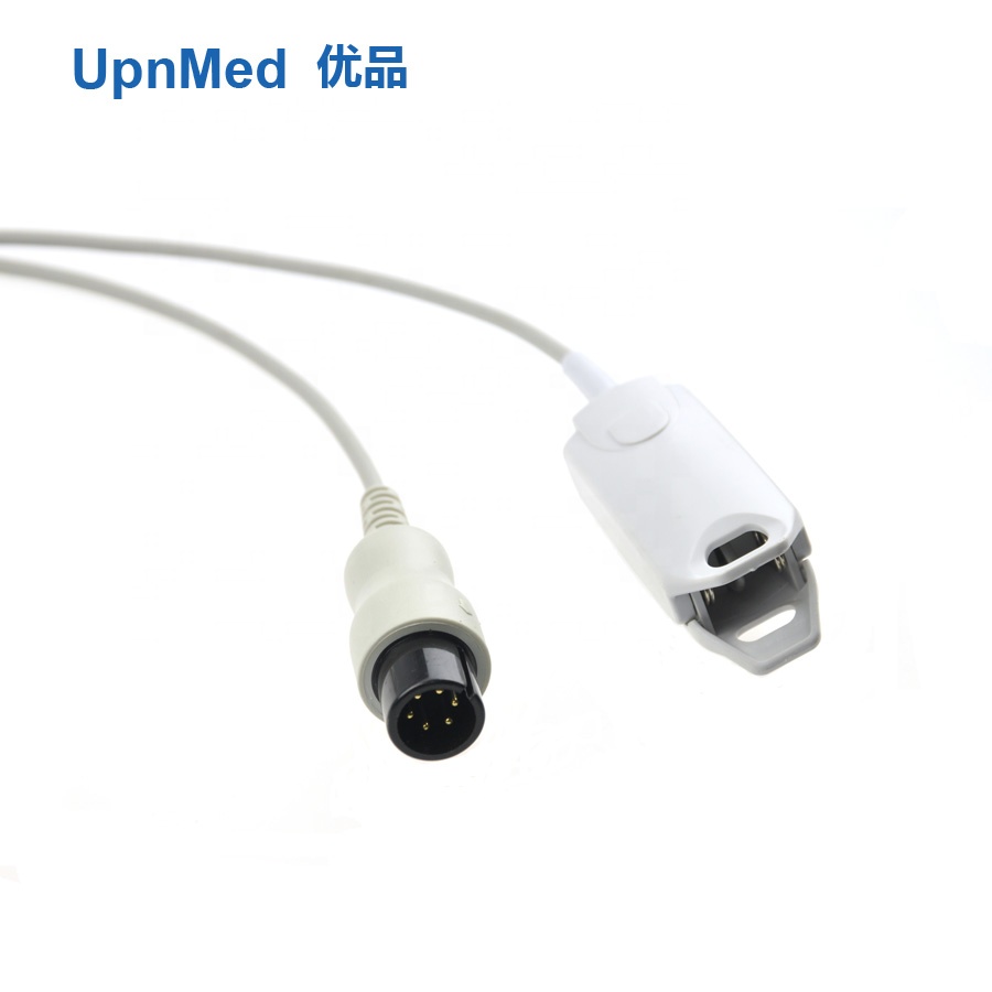 Biolight 6 Pin adult spo2 sensor