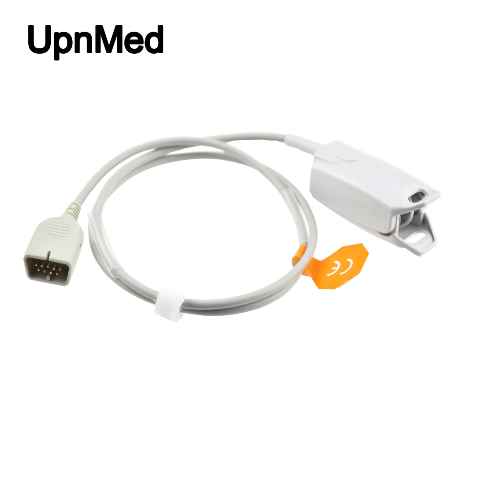 medical accessories Nihon Kohden TL 201T DB9pin spo2 finger sensor