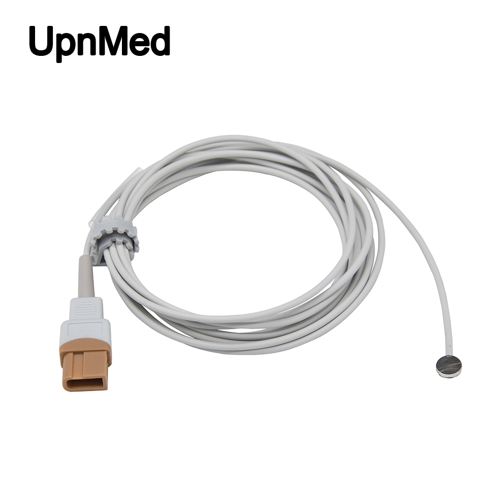 Spacelabs skin sensor,rectangle 10pins temperature probe sensor