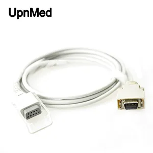 Pro 1000 Masimo Spo2 Extension Cable,11pin to DB9