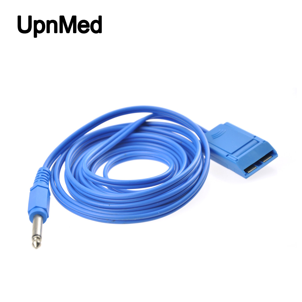 patient return plate cable ,L=3.00M 6.35plug