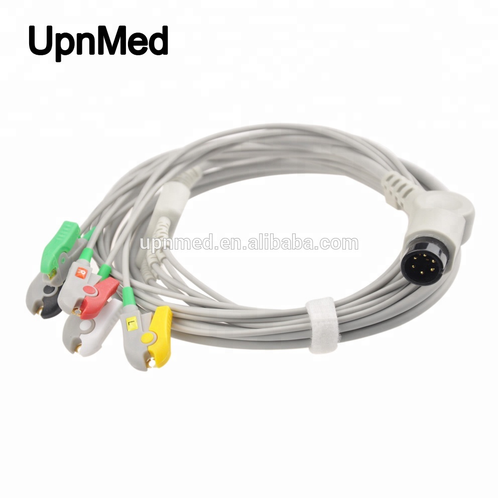 Dixtal patient monitor Ecg cable,1 Kohm resistance