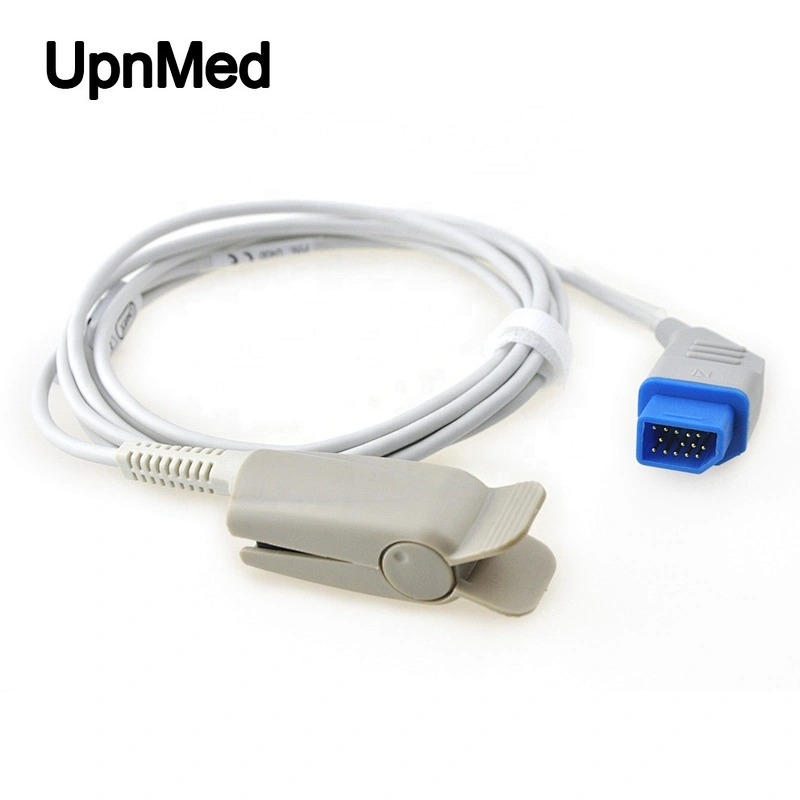 Nihon kohden BSM5101 spo2 sensor 14 pins adult finger clip,smart sensor
