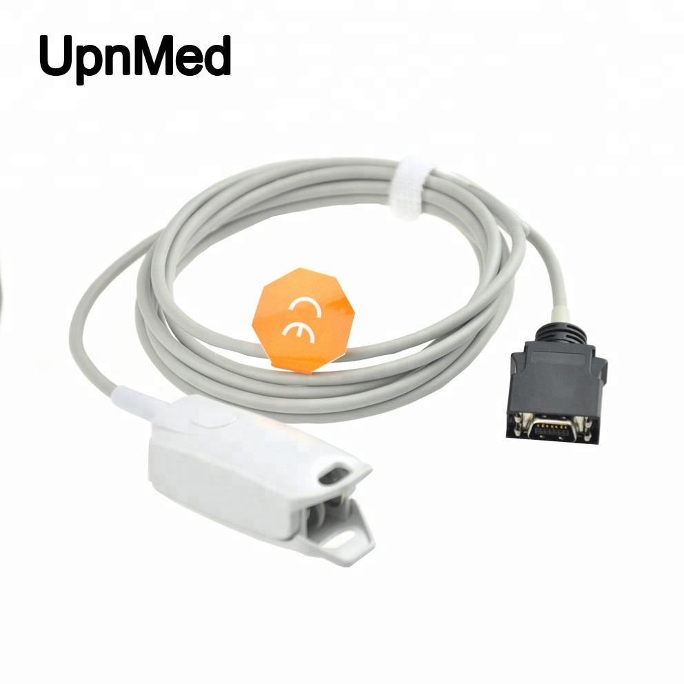 finger pusle oxygen sensor,nihon kohden spo2 probe