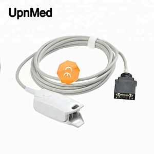 finger pusle oxygen sensor,nihon kohden spo2 probe