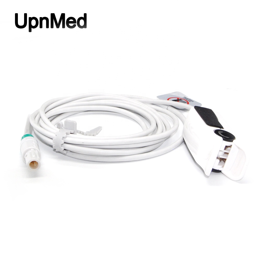 Mindray PM7000/VS800 reusable Spo2 Sensor adult finger clip,6 pin 40degree,Nellcor tech