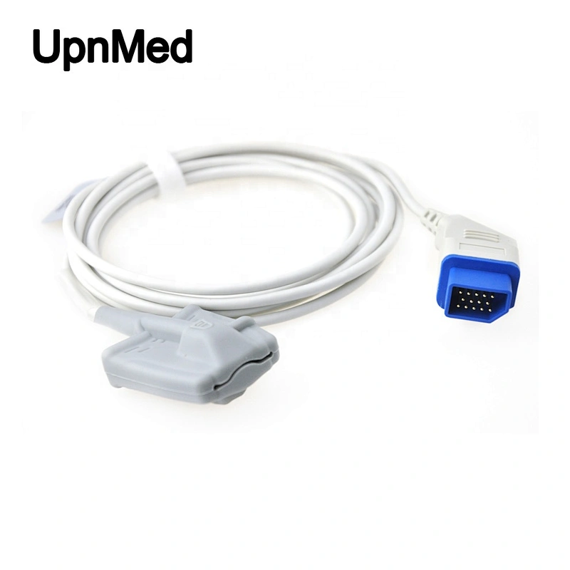 Nihon kohden BSM5101 spo2 sensor 14 pins adult finger clip,smart sensor