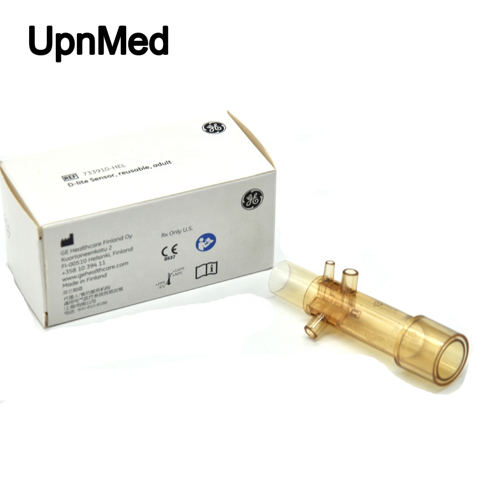 Original GE D-lite flow sensor ,reusable adult, REF:733910-HEL