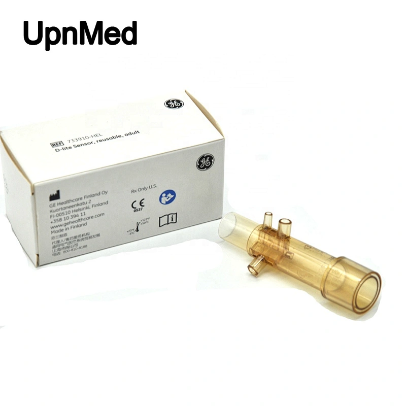 Original GE D-lite flow sensor ,reusable adult, REF:733910-HEL