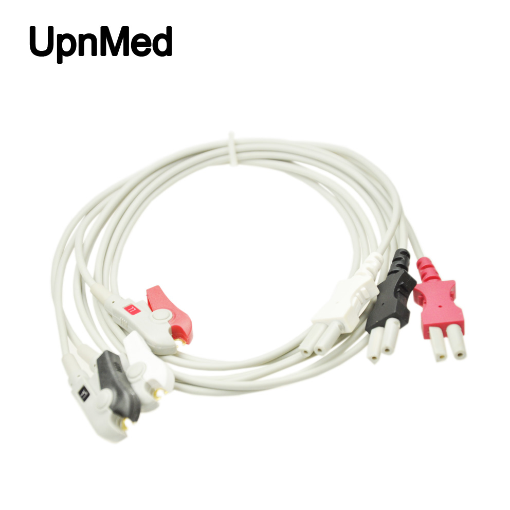 700-0007-00 Spacelabs 3 lead/5 lead wire set ECG leadwires