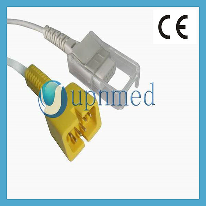 MEK MP110 spo2 adapter cable, DB6 to DB9pins