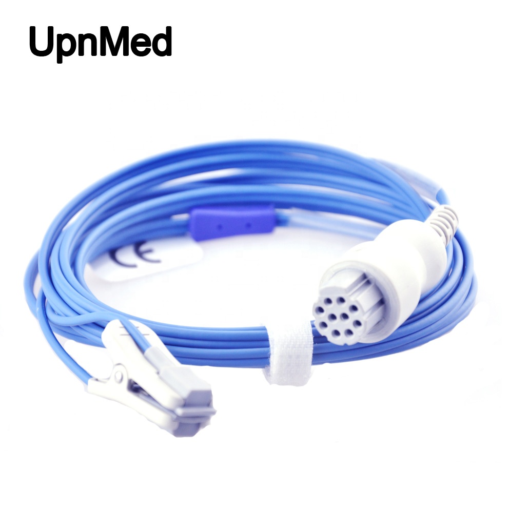 Veterinary tongue spo2 sensor Datex ohmeda cardiocap5 animal clip spo2 sensor