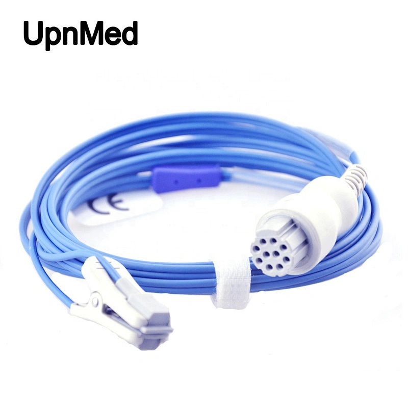 Veterinary tongue spo2 sensor Datex ohmeda cardiocap5 animal clip spo2 sensor