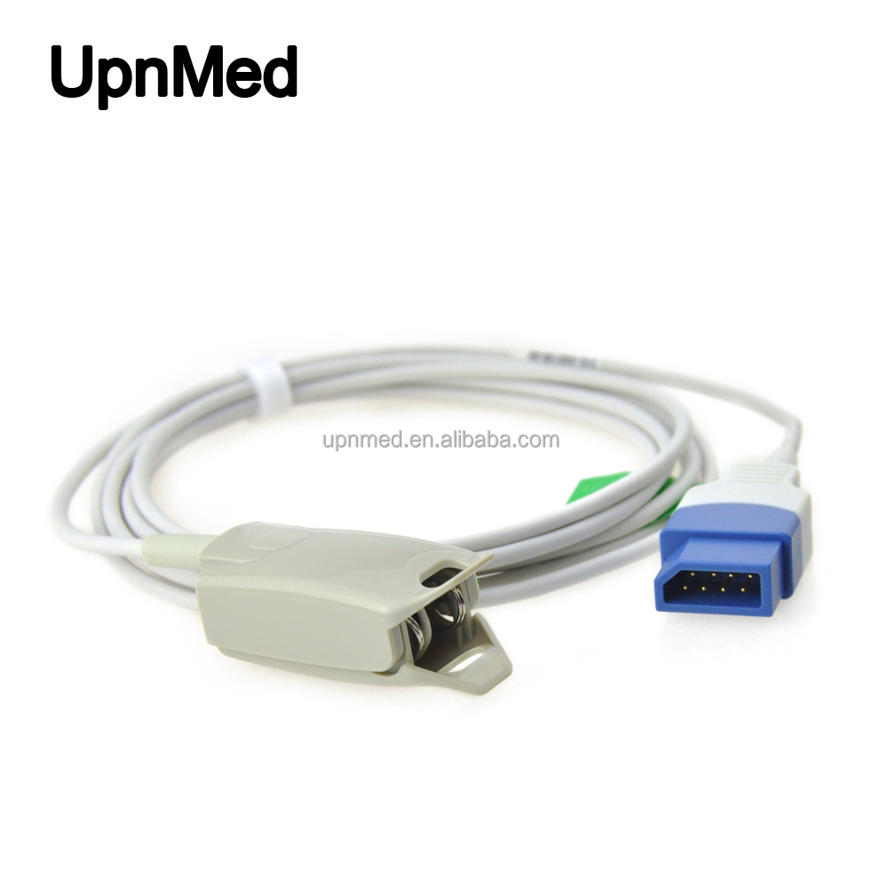 medica D Logicare series 2000 adult Spo2 sensor 8pin