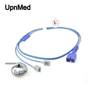 Edan H100N pulse oximeter reusable Spo2 Sensor adult finger clip,9 pin,Oximax tech