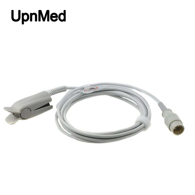 Zoncare PM7000C adult finger clip spo2 sensor, 6pins, 3m