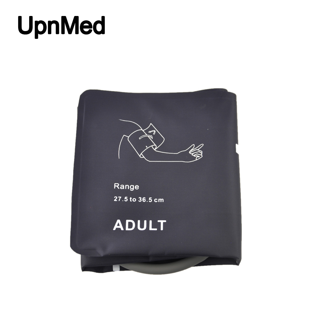 No Bladder Blood Pressure Cuff ,With Adult Size 27.5-36.5cm
