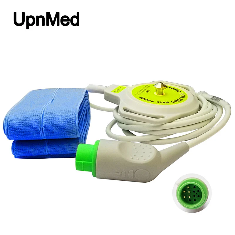Huntleigh Sonicaid FM800 fetal transducer, 12pins