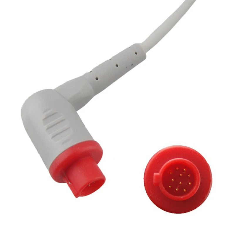 spo2 Extension cable of Corpuls defibrillator 3 ,11Pin to DB9P(Masimo module)