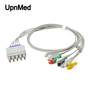 Medical accessories M1625A/M1631A/M1623A 5 lead ECG cable
