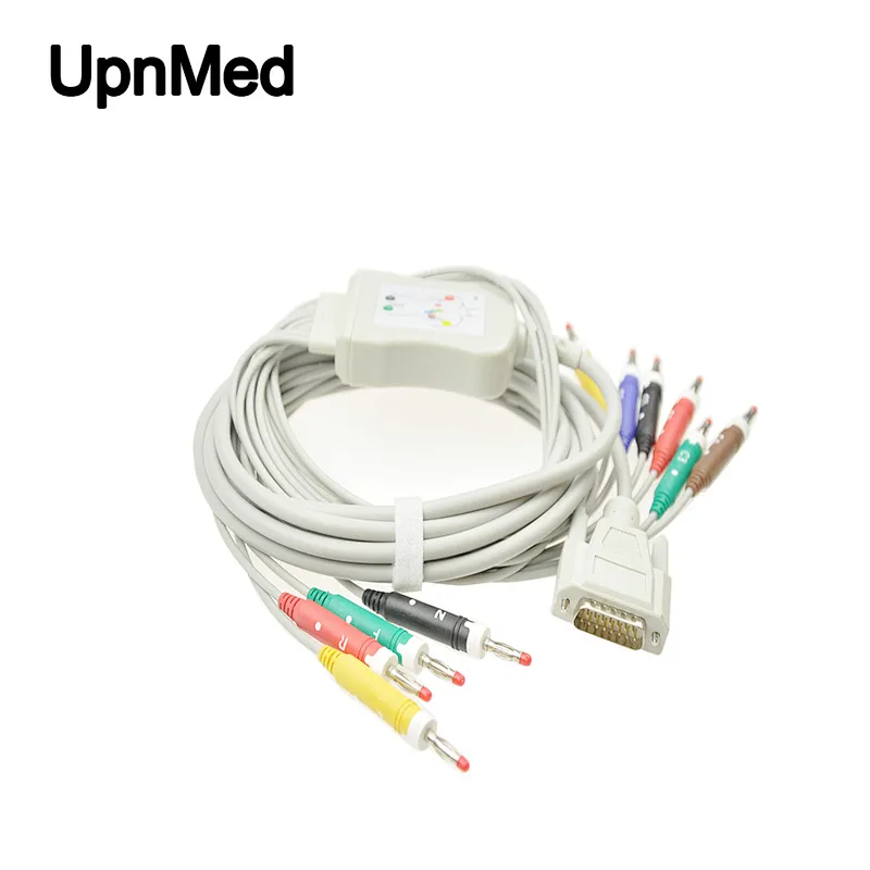 Nihon Kohden EKG Cable and leadwires,15pins