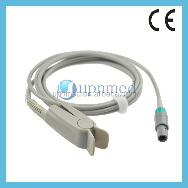 Advanced PM2000 Pro adult spo2 sensor, 6pins, 3m
