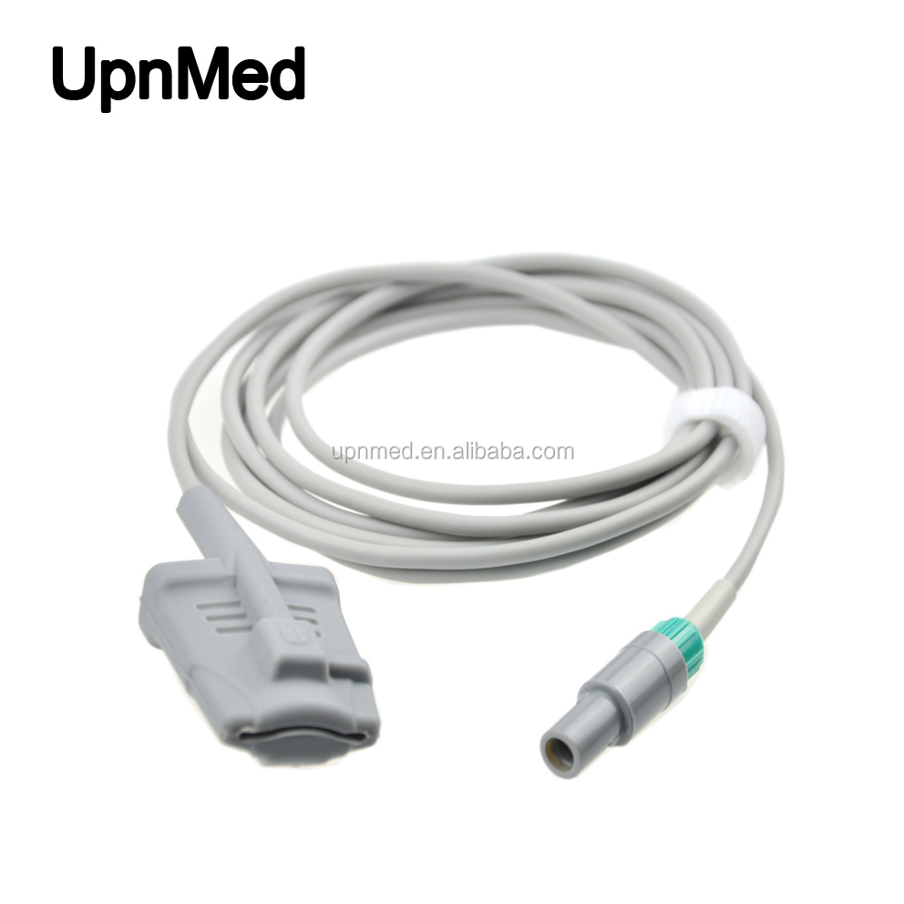 ADVANCED PM1000A adult soft-tips spo2 sensor ,6Pin,L=3M