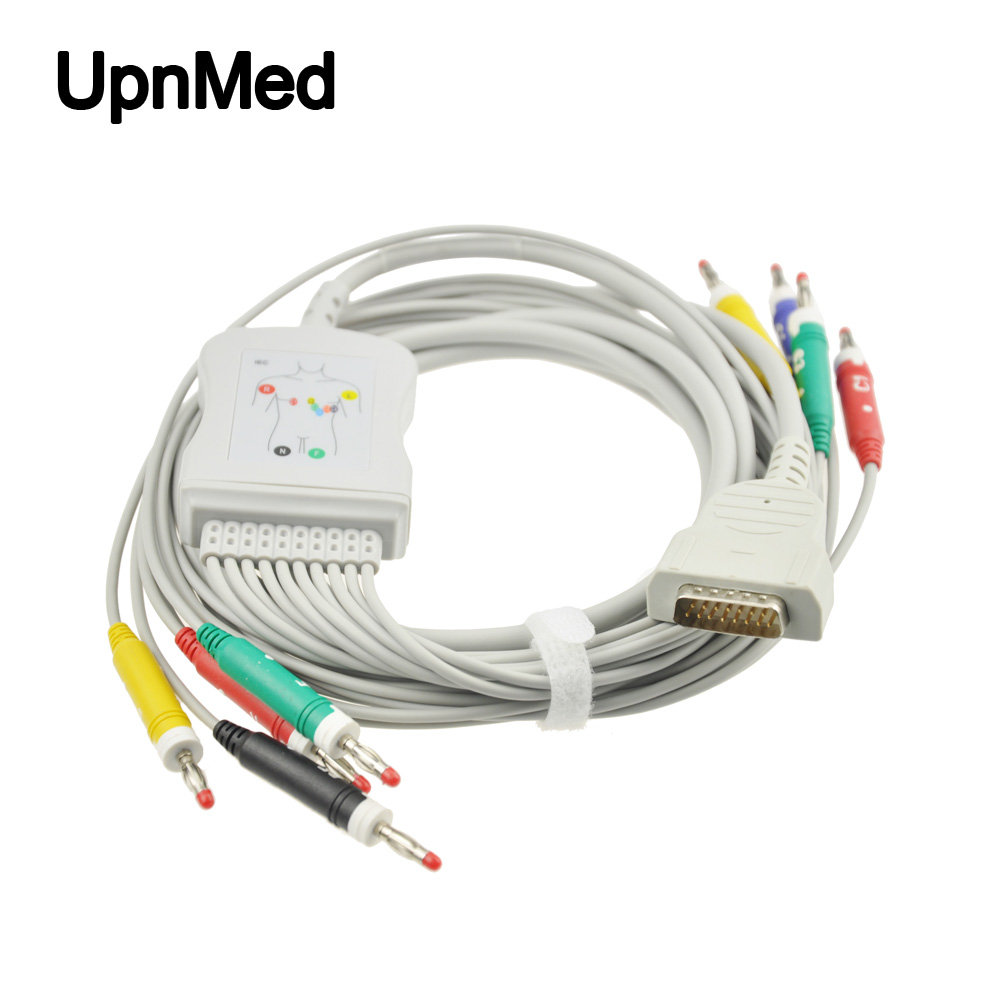 Marquette 10 lead EKG cable with leadwires
