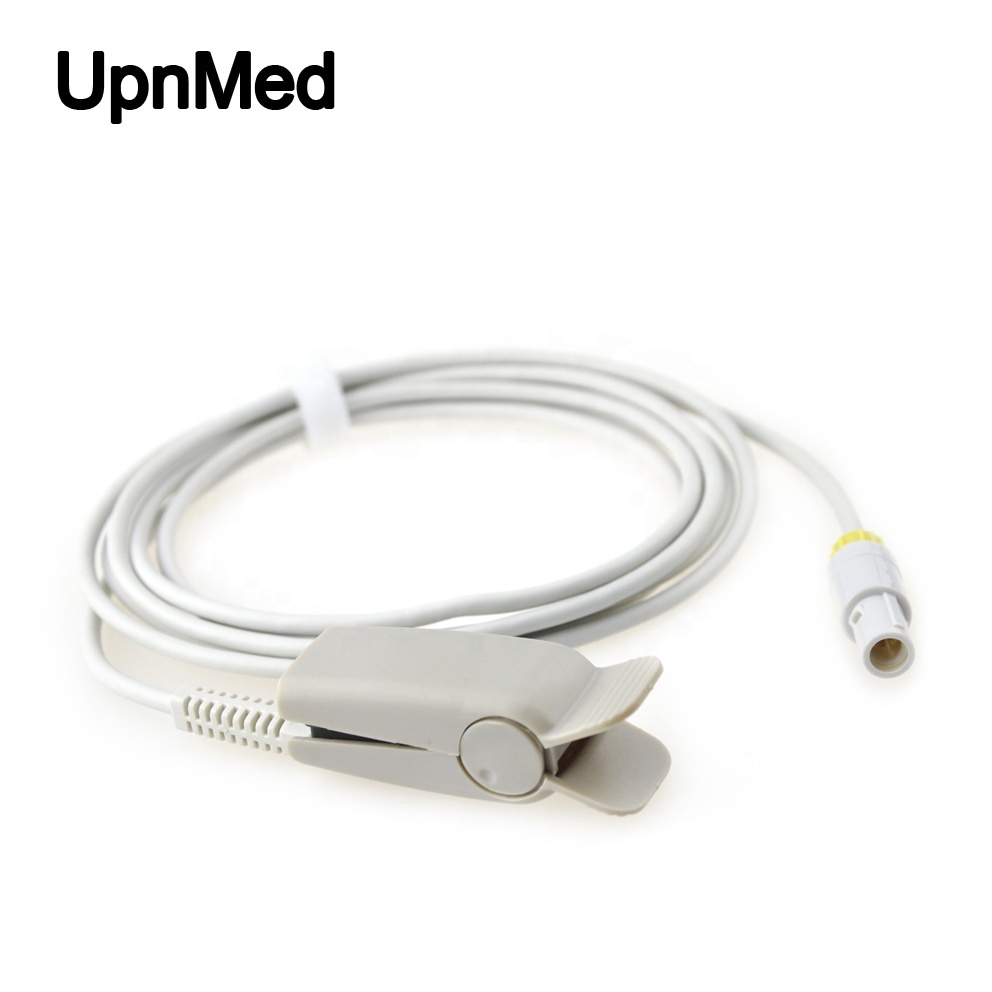 Pulse oximeter CMS9000 spo2 sensor cable, Digital, 3m