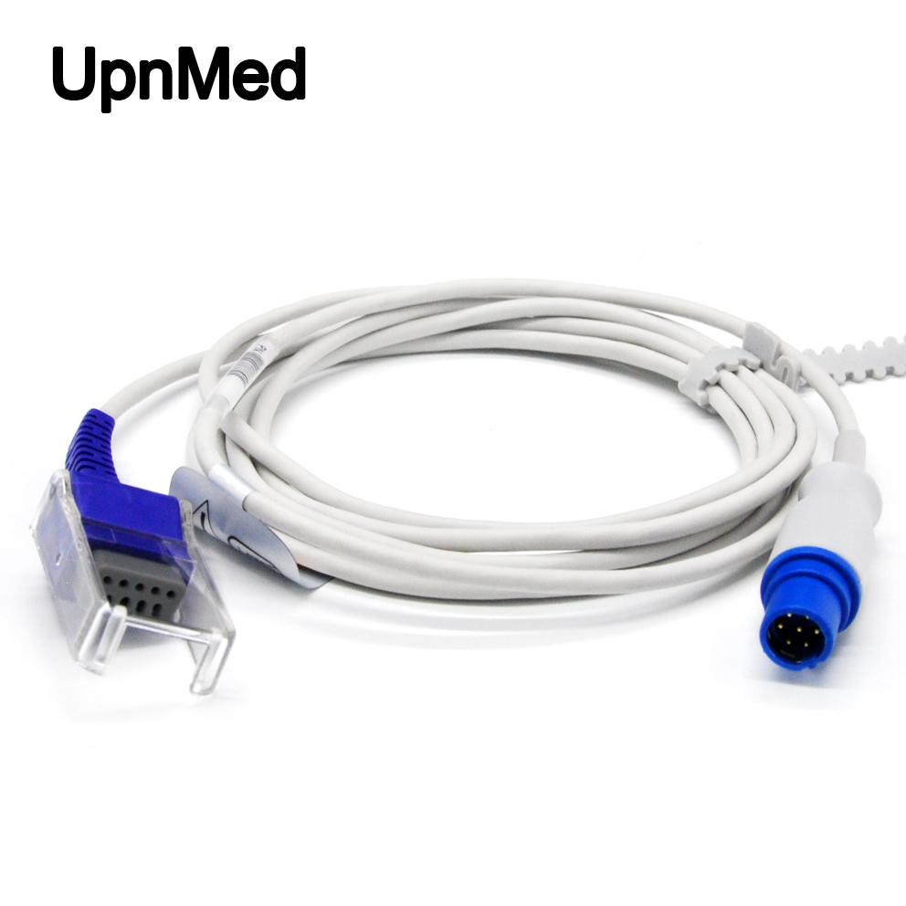Siemens Drager Oximax Spo2 Extension Cable Spo2 adapter cable for Siemens spo2 sensor