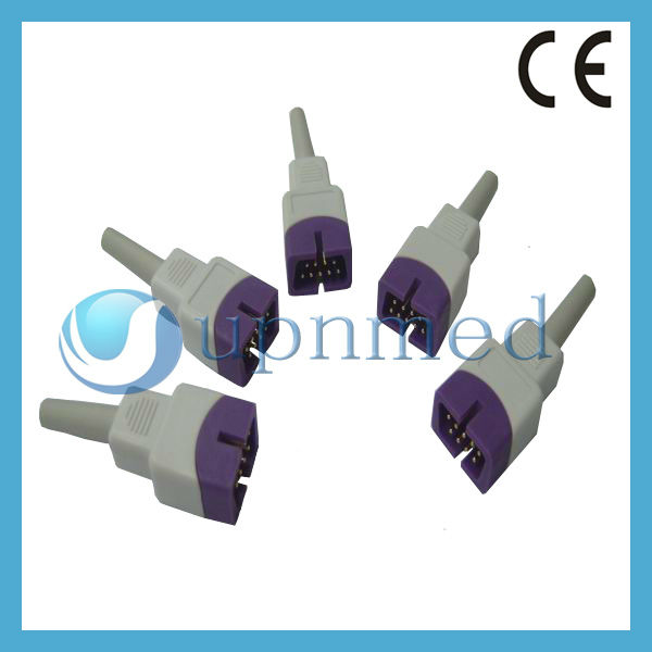 Nellcor DB 9pin spo2 connector with oxiamx chip, spo2 spare parts