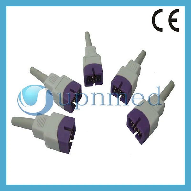 Nellcor DB 9pin spo2 connector with oxiamx chip, spo2 spare parts