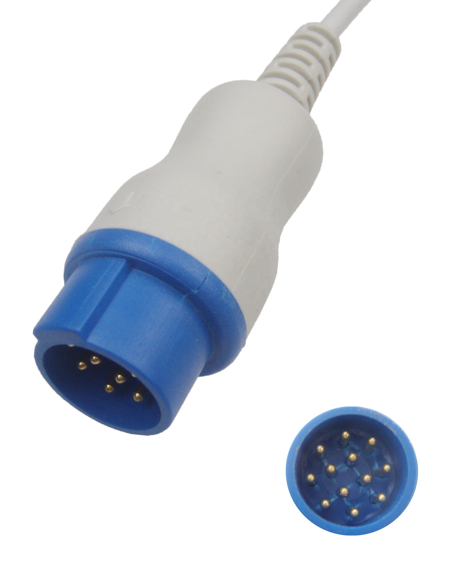 Kontron 7138/Minimon 7137 reusable Spo2 Sensor adult finger clip,12 pin