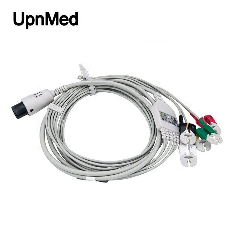 Mindray Mec 2000 one piece of ecg cable,compatible universal ecg cable/monitor