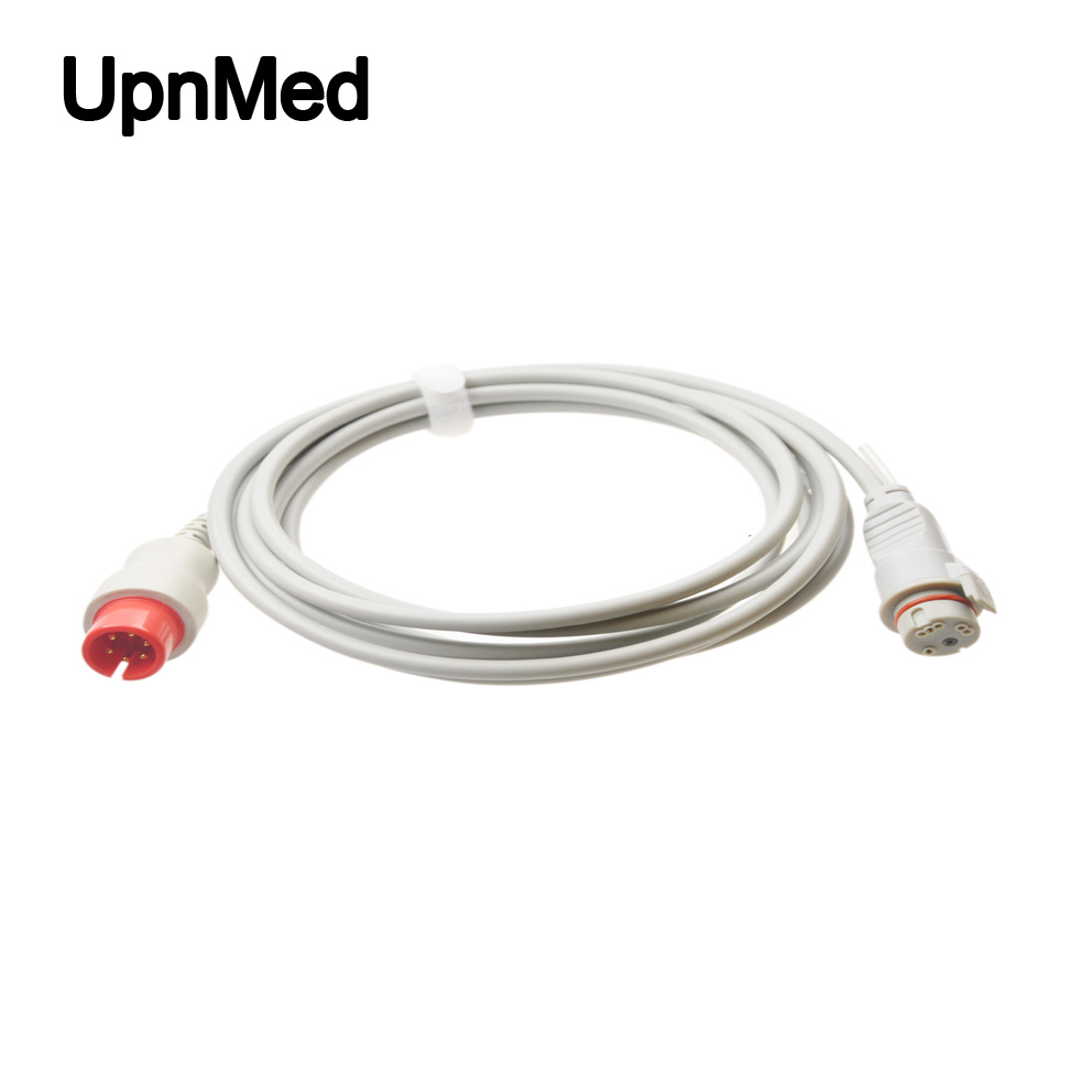 Mindray 12P IBP Cable to Edward 6pin transducer