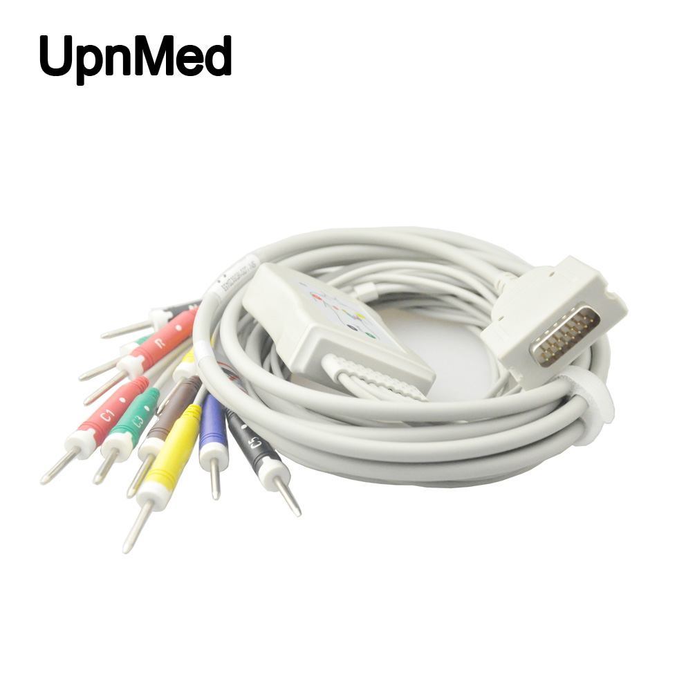 ME KP-500D Fukuda (resistance) 10 lead EKG cable