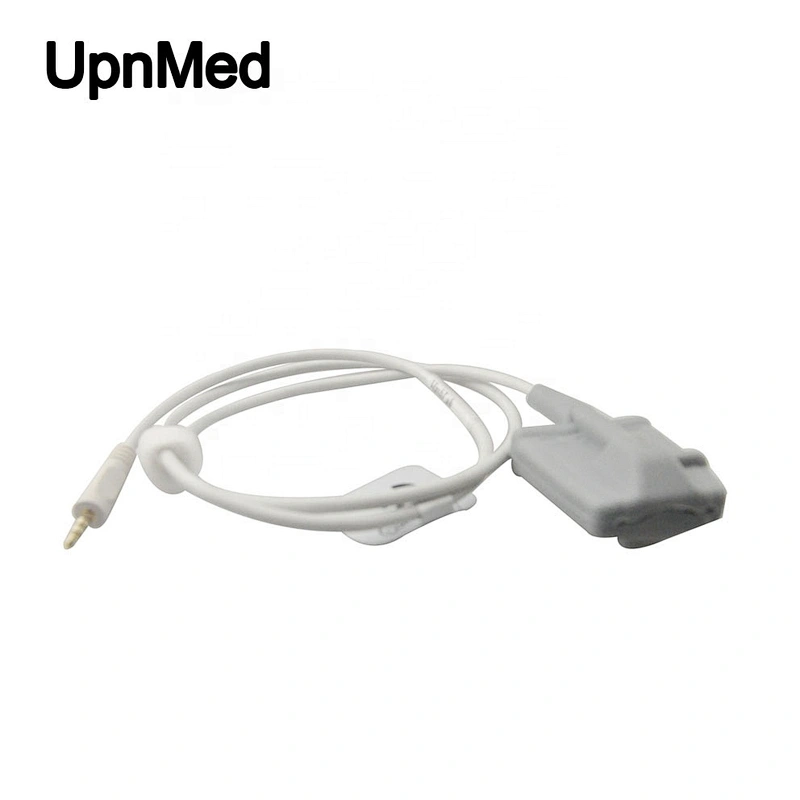 OEM Ear phone Din adult silicone soft Spo2 Sensor,3m