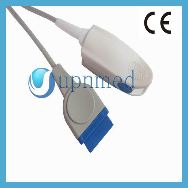 GE Carescape V100 adult spo2 sensor, Ohmeda module,11pins, 3m