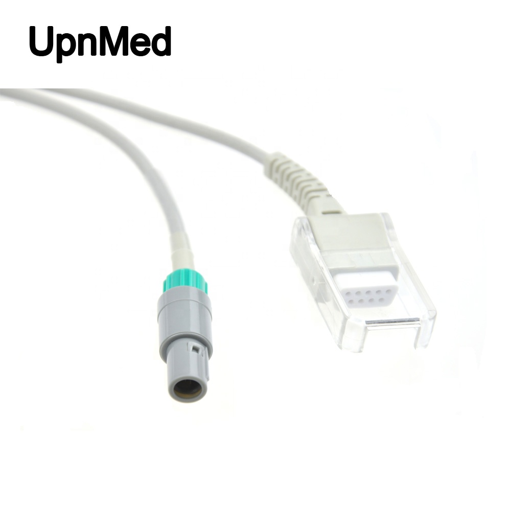 BCI spo2 adapter cable, 7pin to DB9, 2.4m,required BCI spo2 sensor