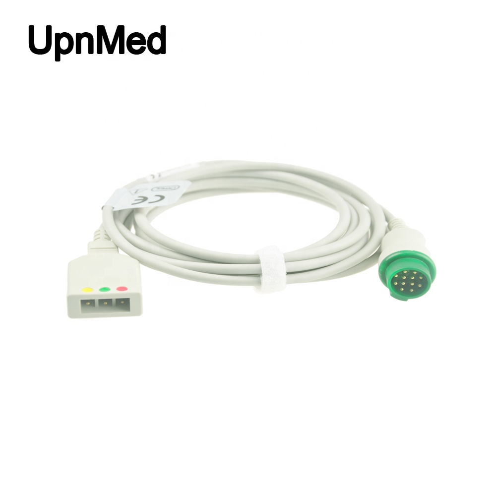 ecg fukuda for Fukuda denshi DS-7000 3 lead ecg cable