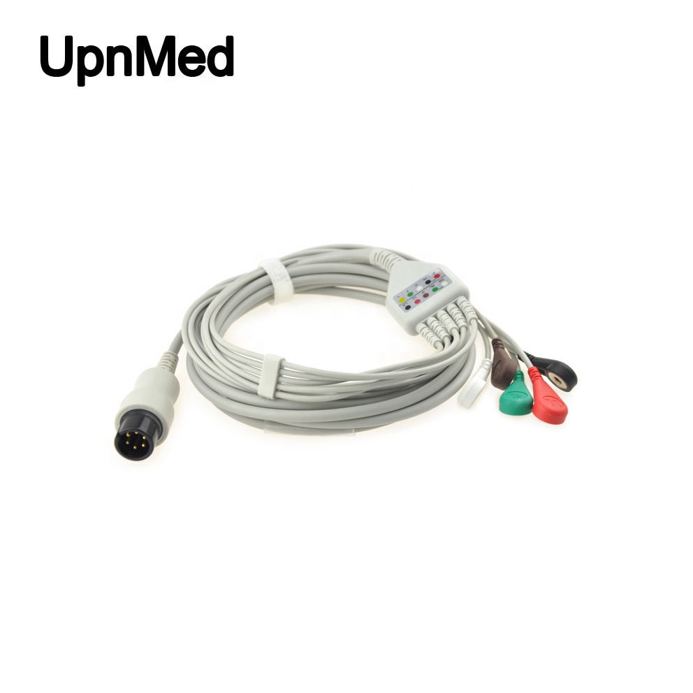 Welch Allyn One-Piece Series Patient medical ECG Cable with leadwires
