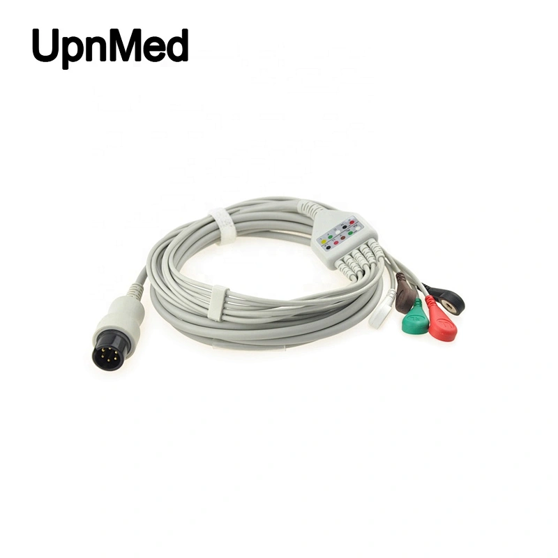 Welch Allyn One-Piece Series Patient medical ECG Cable with leadwires